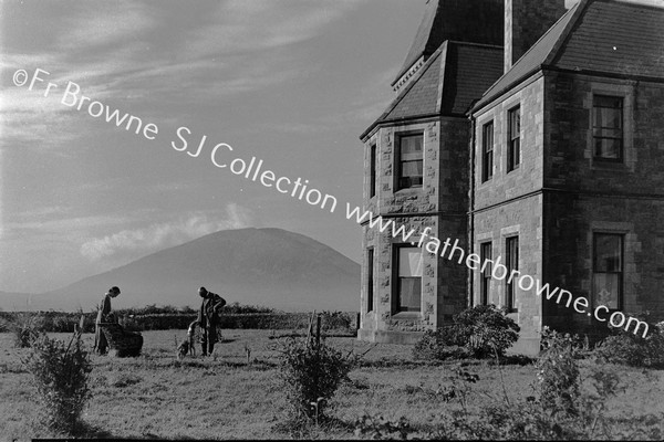 AT ERREW HOTEL LOUGH CONN MT NEPHIN FROM E.GAIDAN???